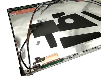 Dell Studio 1735 1737 LCD Back Cover Roheline figuuri Hinged, koos Flex Kaabel 0N287C (90%uued,Heas seisukorras)