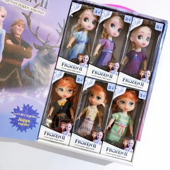 Disney Külmutatud Printsess Nukk Kingitus Komplekt Aisha Väike Printsess Mannekeeni Tüdruk Esita Maja Mänguasi