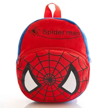 Disney marvel Avengers spiderman KT miki hiir Minni Karupoeg Puhh õmblema Palus seljakott Lastele, beebi kooli kott