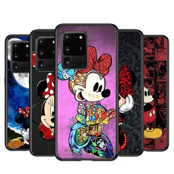 Disney Miki Hiire Koomiks Samsung Lisa 20 10 8 9 M31S M60S M40 M30 M21 M20 M10 Ultra Pro Plus Black Telefoni Puhul