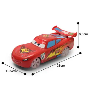 Disney Puldiga Auto Pixar Cars 3 Elektriline Puldiga Mänguasja Auto Välk Mcqueen Puldiga Auto Mänguasjad Lapsele Kingitus Poiss