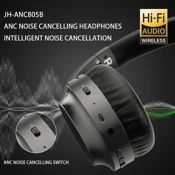 DOSII Traadita Bluetooth-Kõrvaklapid Gamming Peakomplekt Tugev HD Bass Müra Tühistamises EarphonesLow Viivitus Surround Heli Jaoks, Huawei