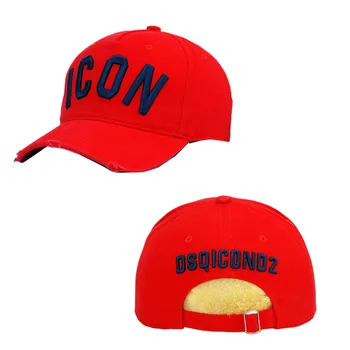 DSQICOND2 Vabaaja Brändi Snapback Baseball Cap jaoks unisex 2021 IKOON Tahke Kirja Snapback Mütsid DSQ uus Luu Gorras Casquette