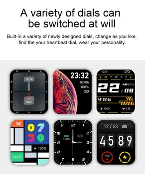 E86 EKG Smart Watch Keha Temperatuuri Mõõtmine Smartwatch AI Diagnoosi Tervise Järelevalve Pedometer Universaalne Spordi Vaadata