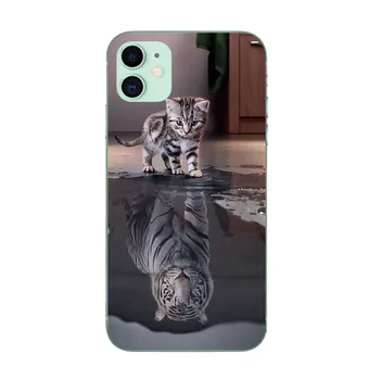 Eest Fundas iPhone 5S 5 S SE 2020 Juhul Cover iPhone 6 6S 7 8 Plus X XS Armas Silikoon Telefoni Kate Case For iphone 11 Pro Max capas