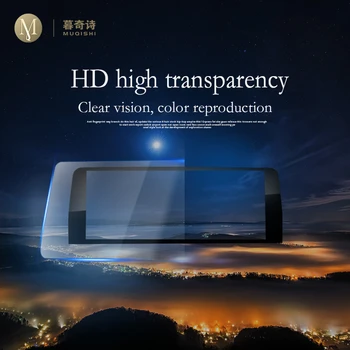 Eest Haval H6 2021 Auto GPS navigatsiooni film LCD ekraan Karastatud klaasist kaitsekile Anti-scratch Film sisustuselemendid Remondil