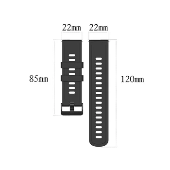 Eest Huami Amazfit GTS & GTS 2 mini 2E gts2 Rihm Silikoonist Watchbands 20mm Watch Band Käevõru Käepaela Eest Xiaomi mibro õhu