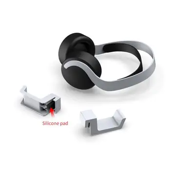 Eest PS5 Mängukonsool Kõrvaklappide Riidepuu Hoidja PS5 Peakomplekti, Kõrvaklapid Seista Laua Ekraan Bracket Riputamise Konks Hammas Kõrvaklapid