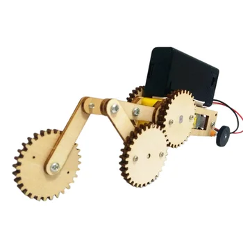 Elektrilised Ajamid Auto Kids DIY Teaduse Projekti Mänguasjad Tehnoloogia Lõbus Füüsika Eksperimendi Komplektid VARRE Haridus-Kingitus