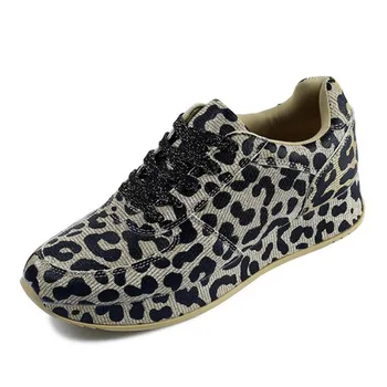 Euroopa ja Ameerika paksu põhjaga naiste kingad 2020. aasta uus mood leopard wild korea vabaaja jalatsid naine lame platvorm kingad