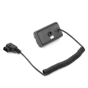 FASDGA Power Adapter Cable for D-Puuduta Pistik NP-F Dummy Aku Sony NP-F550 F570 NP-F970