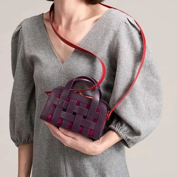 Fashion Bags Naiste 2021 Luksus Käekotid Naiste Kott Disainer Õmblemine PU Pehmest Nahast õlakott, Crossbody Kotid Top-Käepide