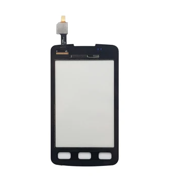 For Samsung S5690 Touch Screen Front Glass Touch Panel Cover Front Outer Glass Lens sensor Repair Parts