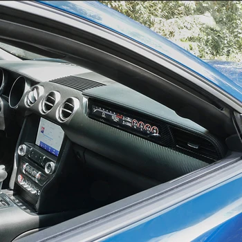 Ford Mustang Shelby-2020 Co.juhi ekraan racing vahend arvesti armatuurlaua Copilot LCD Reisijate Kiiruse Arvesti