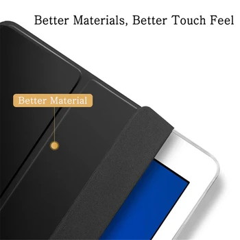 Funda Samsung Galaxy Tab 7.0 2016 SM-T280 SM-T285 Põrutuskindel kate Seista Omanik luuk Slim Coque + Karastatud Klaas
