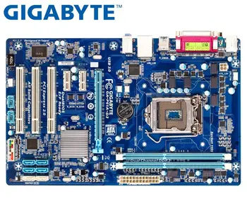Gigabyte GA-P61A-D3 originaal emaplaadi DDR3 LGA-1155 lauad P61A-D3 16GB usb3.0 H61 kasutada Lauaarvuti Emaplaadi müük
