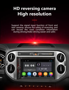 GRANDnavi Android Raadio GPS 2din Auto Multimeedia Video Mängija, 2 Din Stereo IPS Ekraani, Wifi Autoradio Eest, VW Toyota, Nissan Hyundai