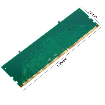 GUDGA DDR3 RAM-Mälu Pesa Adapter Sülearvuti Mälu SODIMM 200-Pin Desktop 240-Pin DIMM Kaart Sülearvuti AdapterTo Desktop