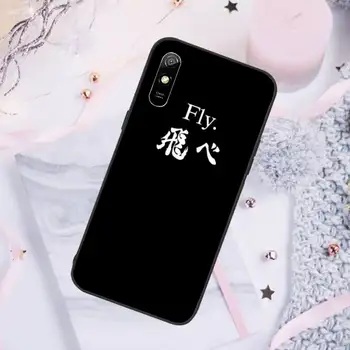 Haikyuu Anime Telefoni Puhul Xiaomi Redmi märkus 8 9 pro 7 8T 9A 9S K20