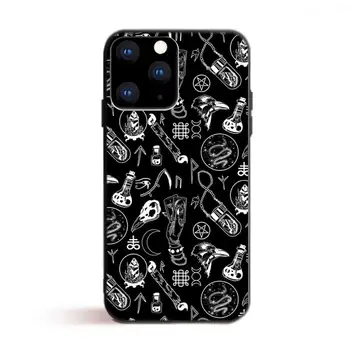 Halloween Magic Crystal Ball Telefon Juhtudel Iphone 6 7 8 Plus X-Xr, Xs 11 12 Mini Pro Max Fundas Kate
