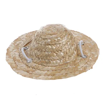 Havai Stiilis Pet Sombrero Müts Koer Müts Väike/Suur Läbimõõt 14cm 16cm