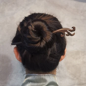 Hiina mood retro daamid juukse klambrid, valida Hiina puidust sandlipuu juukse klambrid, juuksed clip tarvikud