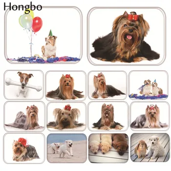 Hongbo Mood Armas Loom Ukse Matt Sissepääs Lapp Armas Koerad Lemmikloomad Hubane Vaibad Home Decor Köök Matid
