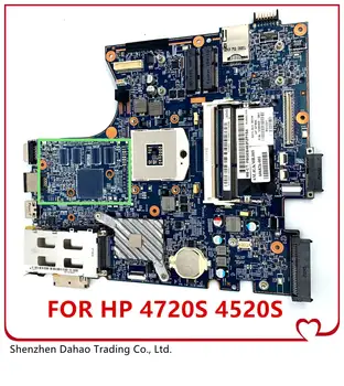 HP 4520S 4720S Notebook PC 598667-001 598669-001 Emaplaadi 48.4GK06.041 emaplaadi Tasuta I3 CPU Kõiki funktsioone täielikult Testitud