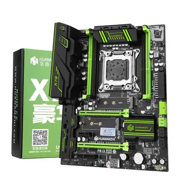 HUANANZHI X79 ROHELINE X79 emaplaat Intel XEON E5 1650 4*8 GB DDR3 RECC mälu combo kit komplekt USB 3.0
