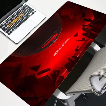 HyperX Mouse Pad Disain 2021 Üks Parimaid Kingitusi Sõpradele, On Arvuti Keyboaed Laua Mat Mäng Mousepad Suur 90x40CM Tabel