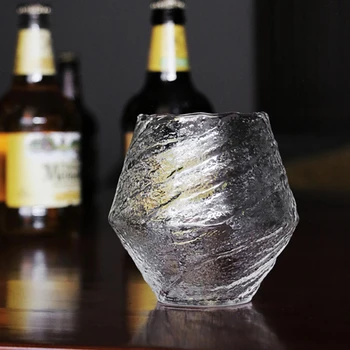 Jaapani Käsitöö Veenvalt Viski Klaas Soojuse-vastupidavad-Mahla Tass kanget alkoholi Whisky Crystal Veini Klaas DTT88