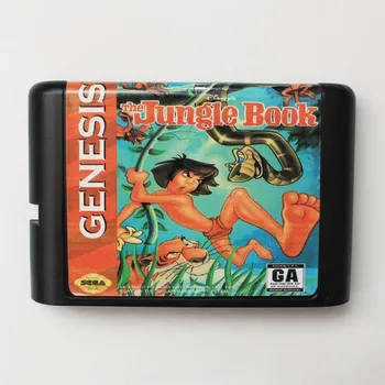 Jungle Broneerida NTSC-USA 16 bit MD Mäng Kaardi Jaoks Sega Mega Drive Jaoks Genesis