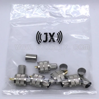 JX-liides 10TK RF, Coaxial pistik PL259 UHF isane Pistik press jaoks RG8 LMR400 RG213 Pats kaabel vaba shipping