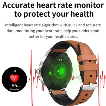 K15 Uus Smart Watch Mehed Termomeeter Multi-Ketas Täis Touch Screen Smartwatch Android ja IOS Telefoni tervisespordi-Tracker