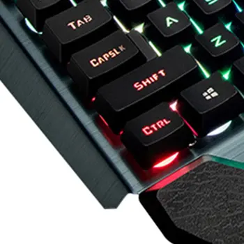 K680 Gaming klaviatuuri ja Hiire Juhtmeta klaviatuuri Ja Hiire Komplekt LED Klaviatuuri Ja Hiire Komplekt Transistor