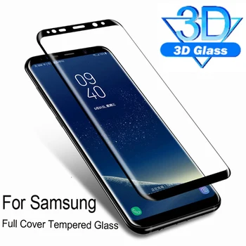 Kaardus Karastatud Klaas Samsung s20 s10 s9 s8 pluss S7 S6 Serv Ekraani klaas S20 Ultra S10 S20 S10E Lisa 10 Puls 20 9 8