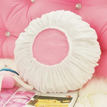 Kaasaegne korea puuvill voodi komplekt roosa printsess kids tüdrukute voodipesu komplekt twin queen king suurus-tekikott voodi seelik komplekt padjapüür