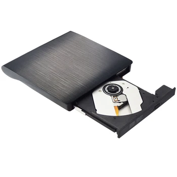 Kaasaskantav USB 3.0, DVD-ROM Optiline seade External Slim CD-ROM Lugeja Lauaarvuti, Sülearvuti, Tahvelarvuti Edendamine DVD-Mängija