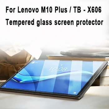 Karastatud Klaas Lenovo Tab M10 FHD Pluss 10.3 tolline TB-X606 Screeen Protector 0,3 mm 9H HD Läbipaistev Tablett Film