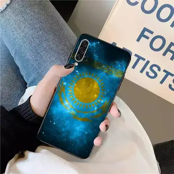 Kasahstani lipu Kujutisega Telefoni Puhul Samsungi galaxy S 9 10 20 10 21 30 31 40 50 51 71 s lisa 20 j 4 2018 pluss