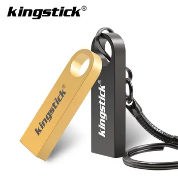 Kingstick populaarne Pen drive-USB 2.0 64GB Reaalne Mahutavus 32GB USB Flash Drive 16GB, 8GB Pen Drive USB Stick