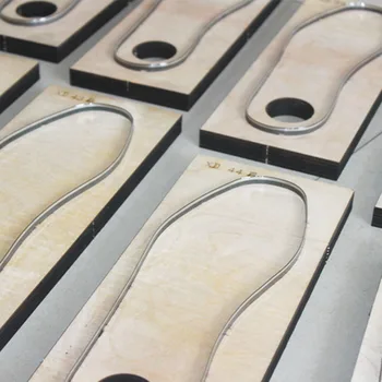 Kohandatud Tööriista MouldLeather Die Lõikur Jaapani Terasest Tera DIY nahk käsitöö kinga pad Puit die lõikamine hallituse punch Tööriist