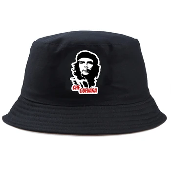 Kopp Müts Che Guevara Naiste, Meeste Rõivad Mood Muster Panama Mood Stiil Casual Gorros Trükkimine Street täiskasvanud mütsid