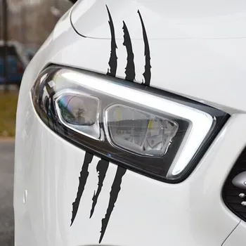 Kuum Auto Monster Küünis Nullist Decal Kleebised Auto Stiil SsangYong Actyon Turismo Rodius Rexton Korando Kyron Musso Sport