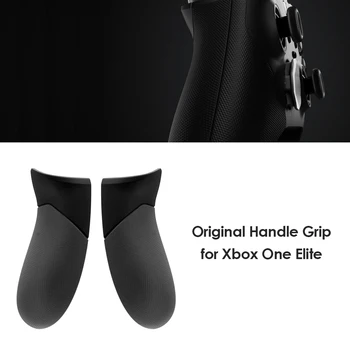 Käepide Grip Tagasi Paneelid Pool Rööpad Kest, Kummeeritud Paremale Vasakule Asendamine Xbox üks Eliit Töötleja Gamepad Remont
