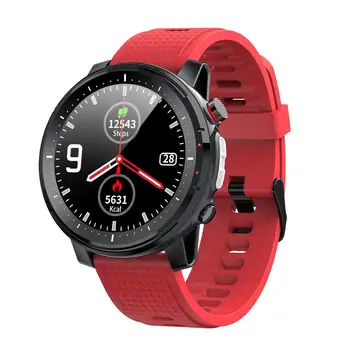 L15 Mehed Smart Watch 1.3 tolline 360*360 Full Ring Music Control Bluetooth Kaamera Smartwatch koos LED Light VS L11 L13 SG2 Vaadata