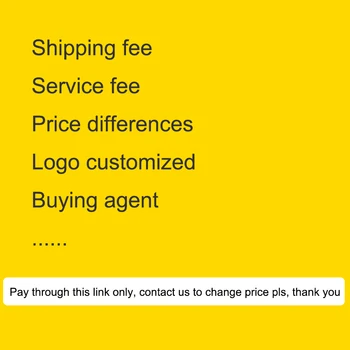 Laevandus tasu/Teenuse tasu/Hind erinevused/Logo kohandatud jne maksta arvasin, et see Link AINULT