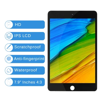 LCD-iPad mini 4 Mini4 A1538 A1550 LCD Ekraan Puutetundlik Digitizer Paneel Assamblee Asendamine Osa iPad Mini 4 Remont