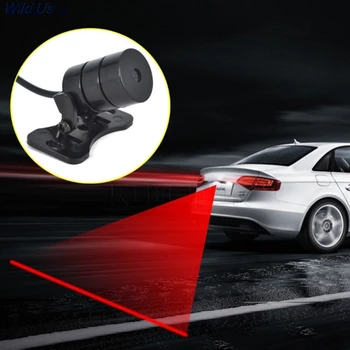 LED Auto Mootorratta Laser udutule Kokkupõrke Saba Lamp Auto Moto Pidurdamine Parkimine Signaali hoiatuslamp Auto udutuli
