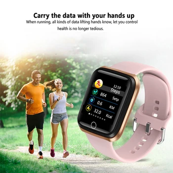 LIGE Smart Watch Naiste Sport Nutikas Käevõru IP67, Veekindel Vaata Pedometer Südame Löögisageduse Monitor LED värv ekraan, Android ja ios